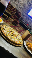 Galaxy Brost Pizza food