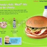 Wendy's Comida