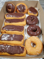 Baker's Dozen Donuts food