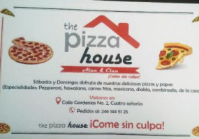 Pizzas House menu