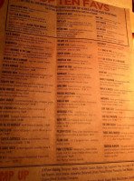 The Works Craft Burgers Beer menu