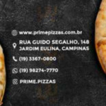 Prime Pizzas Comida