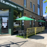 Crawfords Cafe inside