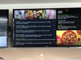 Freshii inside