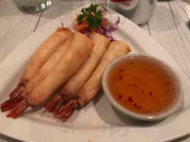 A Plus Thai Place food