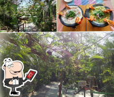 Parque Ecologico El Encanto De Los Guanacastles food