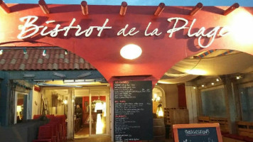 Bistrot De La Plage inside