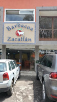 Barbacoa Zacatlan outside