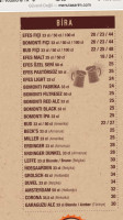 Lokal '71 menu