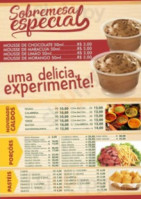 Lanchonete Vila Brasileira food