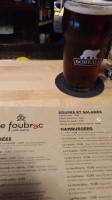 Le Foubrac menu