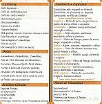 Angélica Café e Confeitaria menu