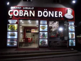 Çoban Döner food