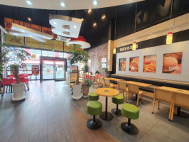Burger King Gyeongbuk Sangju Branch inside