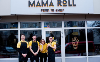 Mama Roll menu