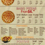 Baba Jon Pizza Comida