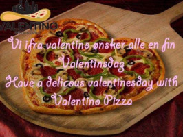 Valentino Pizza Grill food
