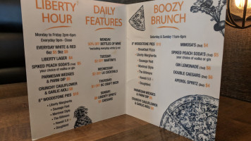 Liberty Kitchen menu