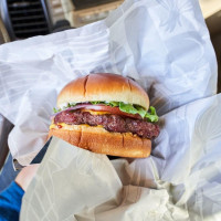 Back Yard Burgers food