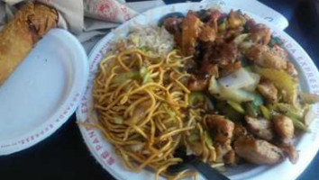 Panda Express food