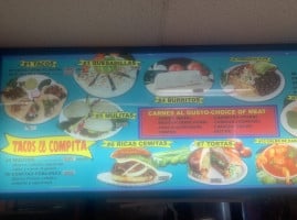 Tacos El Compita food