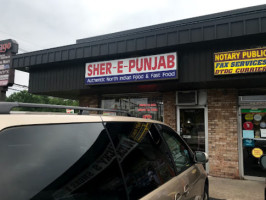 Sher-e-punjab outside
