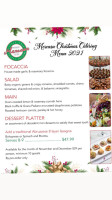 Mercasa Little Italy Eatery Catering menu