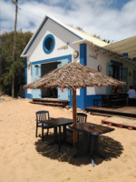 O Corsario Beach food