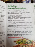 Papa Giuseppe's Pizza & Pints menu