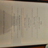 Tubridy's Cardápio