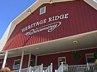 Heritage Ridge Creamery outside