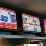 Patroni Pizza À l'intérieur