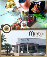 Minter Cafe food