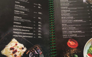 Sambeer Pub menu