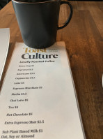 Toast Culture Food Drink menu