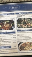 Mariscos Vallarta menu