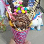 Wow Bubble Waffles Nourriture