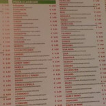 Pizzarelli Cardápio