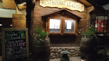 Restaurant-Bar Le Leysin food