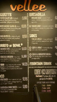 Vellee Deli (skyway) Downtown Minneapolis menu