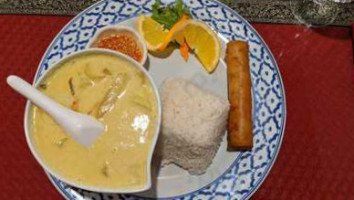 Bahn Thai Rama food