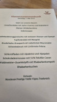 Kapuzinerkloster Garten Das Kulinarische Erbe Der Alpen menu
