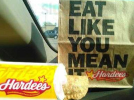 Hardee's outside