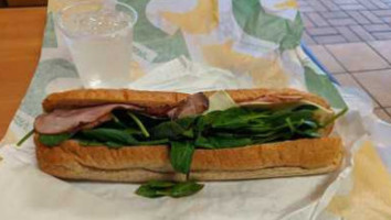 Subway food