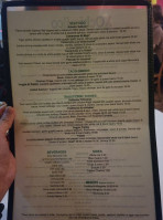 Xochimilco Mexican menu