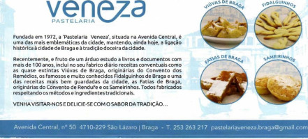 Sopro Elegante Lda, Pastelaria Veneza food