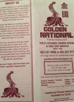 Golden National Family Restaurant food