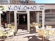 Kokomo Cafe inside