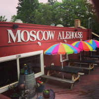 Moscow Alehouse food
