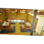 The Little Donkey (kampala) Dentro